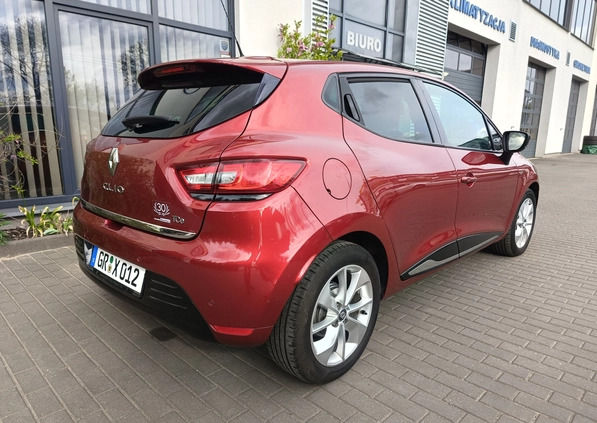 Renault Clio cena 35999 przebieg: 99077, rok produkcji 2016 z Grajewo małe 667